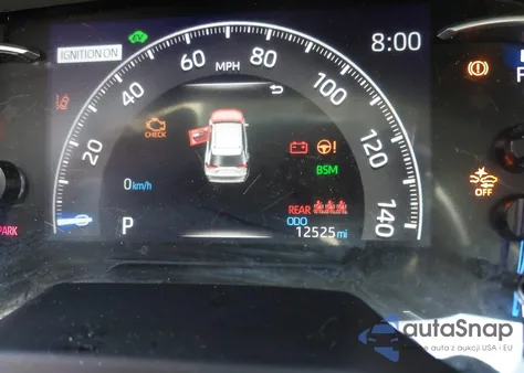 2024 Toyota Rav4 Hybrid Xle z USA, uszkodzony, nr VIN JTMRWRFV6RJ059378